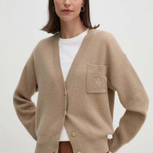 Tommy Hilfiger dámský vlněný svetr WW0WW42145 S