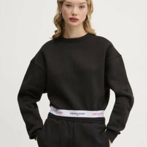 Tommy Jeans dámská černá mikina DW0DW19402 L