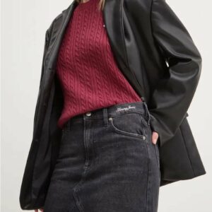 Tommy Jeans dámská džínová sukně DW0DW18948 30/NI