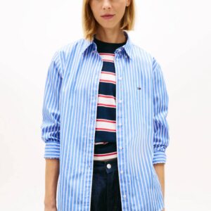 Tommy Jeans dámská  pruhovaná košile DW0DW222110A5 L