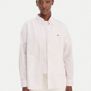 Tommy Jeans dámská pruhovaná košile DW0DW222110D1 L
