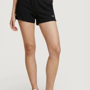 Tommy Jeans dámské černé šortky DW0DW22230BDS XL