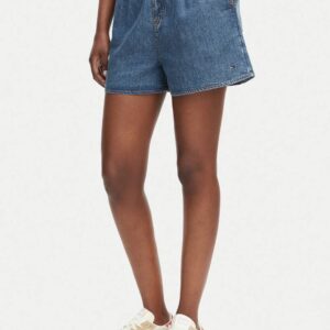 Tommy Jeans dámské džínové šortky DW0DW222701A5 L