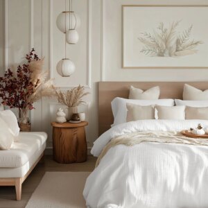 Bílé krepové francouzské povlečení BIANCO -220x200 | 70x90 Velikost: 220x200 + 70x90