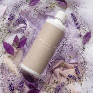 Parfémy na praní LAVANDÉE · levandulový klid · 400 ml  · 80 PD Varianta: 400 ml