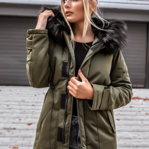 Parka Ready/khaki Velikost: L