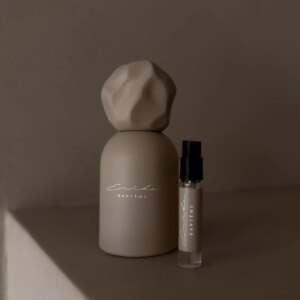 Vzorek Eau de Parfum BAPTEME · jemná vůně čistoty · 2