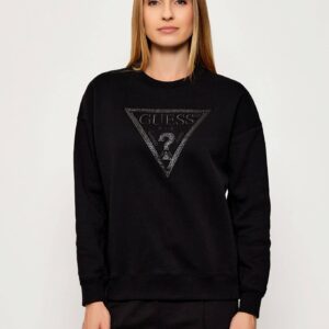 Guess dámská černá mikina W5BQ11KC8I1-JBLK M