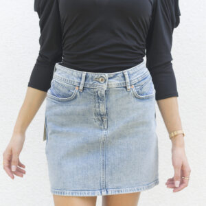 Salsa Jeans dámská modrá džínová sukně 124954 29
