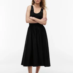 Tommy Hilfiger dámské černé šaty WW0WW49939-BDS M