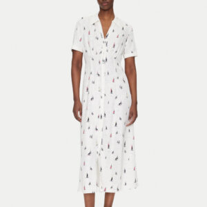 Tommy Hilfiger dámské vzorované šaty WW0WW44668 34