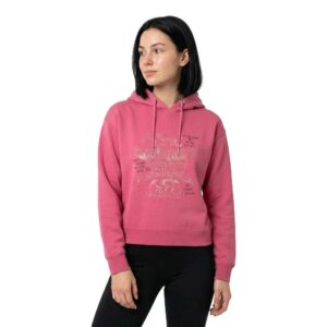 Pepe Jeans dámská růžová mikina PL5800010-373 M