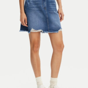 Tommy Jeans dámská modrá džínová sukně DW0DW20135 27/NI