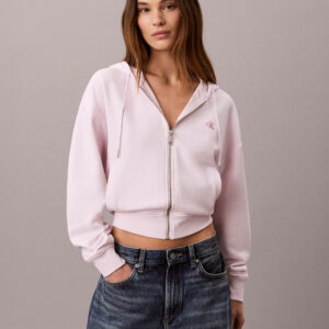 Calvin Klein dámská růžová mikina LV047F208G-3FS XS