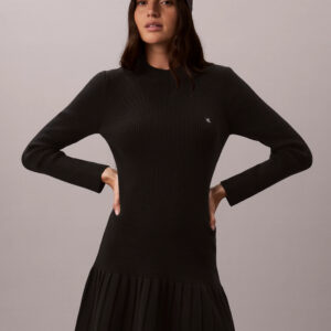 Calvin Klein dámské černé šaty LV047H368G-UB1 M