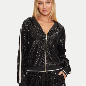 Guess dámská černá mikina V4BQ19KCI90 M