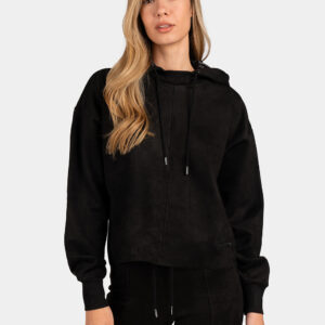Guess dámská černá mikina W2BQ12KAUJ2 M