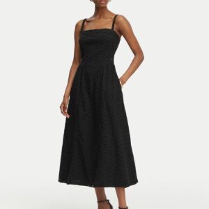 Guess dámské černé šaty W6GK44W1884-JBLK M