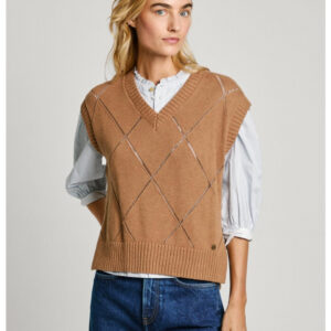 Pepe Jeans dámská vesta IDRIS PL702214856 M