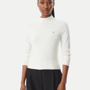 Tommy Hilfiger dámský  krémový rolák WW0WW51383-Z00 L