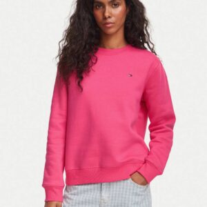 Tommy Jeans dámská růžová mikina DW0DW19959-T1K L