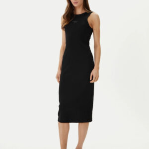Calvin Klein dámské černé šaty LV047F242GUB1 XL
