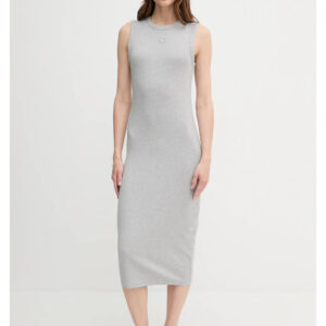 Calvin Klein dámské šedé šaty LV047C240GP79 S