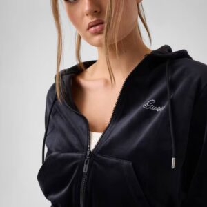 Guess dámská černá mikina V6BQ07K6301-JBLK S