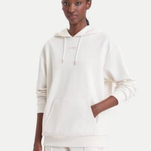 Guess dámská krémová mikina V6BQ17K6354-G012 XS