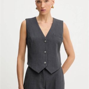 Guess dámská šedá vesta W5BH51W2402-G912 XS