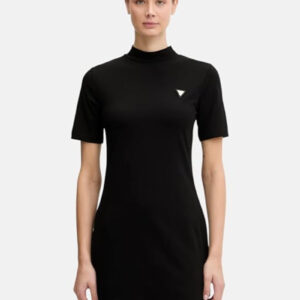 Guess dámské černé šaty V6RK04J1314-JBLK XL