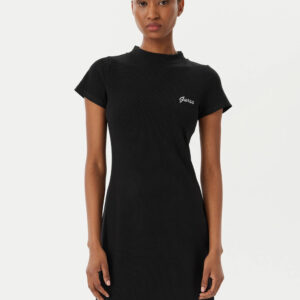 Guess dámské černé šaty V6RK06K8RT2-JBLK L