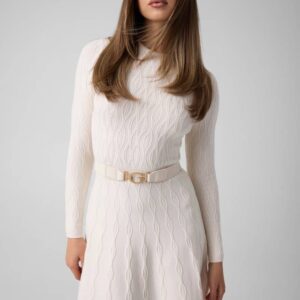 Guess dámské krémové šaty W6BK64Z1569-G012 XS