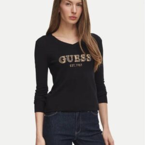 Guess dámský černý svetr W6BR55Z1456-JBLK L