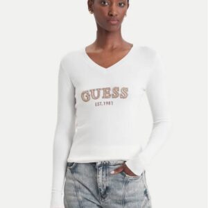 Guess dámský krémový svetr W6BR55Z1456-G012 L