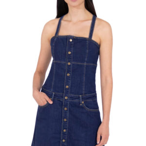 Pepe Jeans dámské džínové šaty Flame PL952698000 S