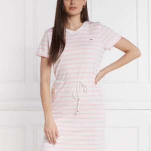 Tommy Hilfiger dámské pruhované šaty WW0WW27844 XL